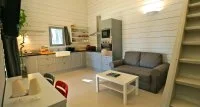 Les Cabanes de Carelles - int&eacute;rieur &copy; Les Cabanes de Carelles