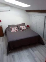 Les Garrigues - chambre &copy; Catherine Derubay