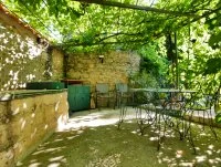 Maison d ecrivain - la cabane de charme - Terrasse &copy; Maison d'ecrivain