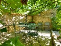 Maison d ecrivain - la cabane de charme - Terrasse &copy; Maison d'ecrivain
