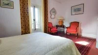 Maison d'&eacute;crivain - App n1 esprit venitien - Chambre &copy; Maison d'&eacute;crivain