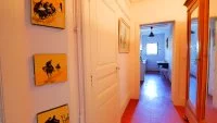 Maison d'&eacute;crivain - App n1 esprit venitien - Couloir &copy; Maison d'&eacute;crivain
