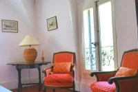 Maison d'&eacute;crivain - App n1 esprit venitien - Salon &copy; Maison d'&eacute;crivain