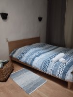 Chambre 1 - Chambre avec lit simple © grenier a sel