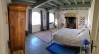 Photo de la chambre principale    &copy; Moulin du meunier
