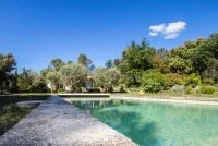 Vue sur la piscine - Piscine &copy; Granier elisabeth