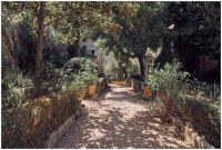 Courtyard View 2 - Vue de la cour © Tom et Liz