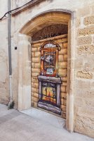 Vue sur l'entrée rue des baumes - Vue sur l'entrée rue des baumes © Tom et Liz