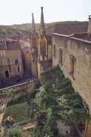 Vue sur l'eglise depuis la terrasse - Vue sur l'eglise depuis la terrasse © Tom et Liz