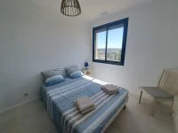 Meubl&eacute; - Chambre 2 &copy; Villa Maryet
