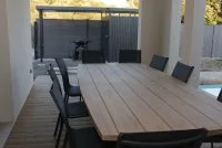 Meubl&eacute; de tourisme - Terrasse &copy; Villa Augusta