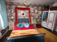 Le Logis des Curiosit&eacute;s_Sommi&egrave;res - Chambre &copy; St&eacute;phanie Somville