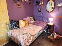 Le Logis des Curiosit&eacute;s_Sommi&egrave;res - 2e chambre &copy; St&eacute;phanie Somville
