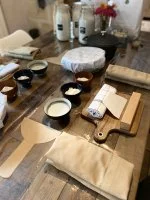 La Dame Jeanne - ateliers pain au levain &copy; Corinne Labouyrie