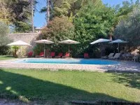 Meubl&eacute; Le Vidourle - Piscine &copy; Mas Fontclaire_Sommi&egrave;res