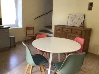 Maison d'En Bas - Coin cuisine et salle &agrave; manger &copy; COSTE Eliane