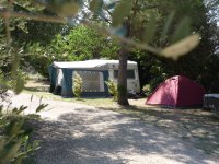 Camping l'Olivier - emplacement © Camping l'Olivier