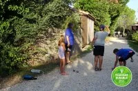 Camping - Tourisme durable &copy; L' Olivier - Camping_Junas
