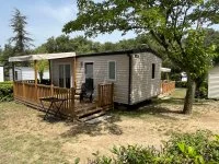 Camping - Mobile-home gamme confort &copy; Camping Mas de Reilhe