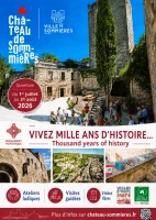 Ch&acirc;teau de Sommi&egrave;res_Sommi&egrave;res - Affiche 2026 &copy; Ville de Sommi&egrave;res