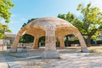 Kiosque de Junas_Junas - Vue d'ensemble du monument &copy; Alexandre Mazzocco