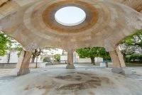 Kiosque de Junas_Junas - Sous les arches du Kiosque &copy; Alexandre Mazzocco