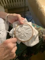 La Maison du Boutis - broderie &copy; Mme Nicole