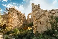Chapelle Notre-Dame de Jouffe - Vestiges de la chapelle. &copy; Alexandre Mazzocco
