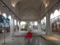 La Chapelle des Ursulines_Sommi&egrave;res - Salle d'exposition &copy; OT Pays de Sommi&egrave;res
