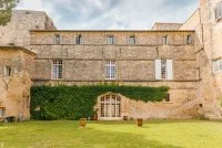 Ch&acirc;teau de Villevieille_Villevieille - Jardin int&eacute;rieur &copy; Alexandre Mazzocco
