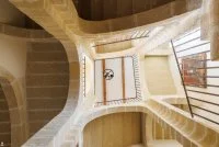 Ch&acirc;teau de Villevieille_Villevieille - Escalier &copy; Alexandre Mazzocco