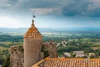 Ch&acirc;teau de Villevieille_Villevieille - Donjon &copy; Alexandre Mazzocco