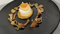 Restaurant - Oeuf mollet butternut &copy; Le Nulle Part Ailleurs_Sommi&egrave;res