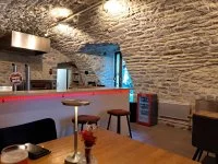 La Guinguette du Ch&acirc;teau_Saint-Cl&eacute;ment - Le bar de la guinguette &copy; OTPS