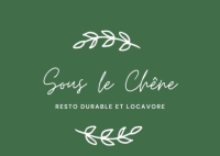Restaurant - Logo © Sous le chêne