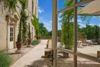 Restaurant - Terrasse &copy; La Canop&eacute;e - Ch&acirc;teau de Pondres
