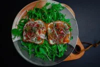 Assiette - tartine par 2 &copy; La Canotine