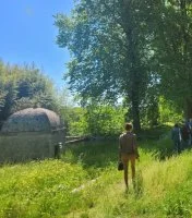 Visite guid&eacute;e de Salinelles - Noria