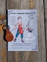 Jeu de piste Basile, l'apprenti artisan d'art