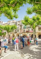 Visite guidée Place du marché - Sommières