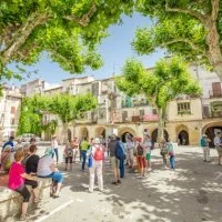 Visite guid&eacute;e Place du march&eacute; - Sommi&egrave;res