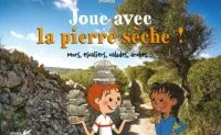 Joue avec la pierre s&egrave;che