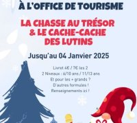 Chasse au trésor de Noël "Le cache-cache des lutins" 2024