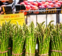 Marchés de Sommières - Asperges