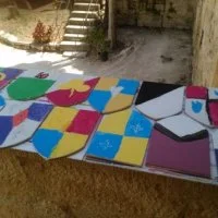 Atelier enfants Blason - Ch&acirc;teau Sommi&egrave;res