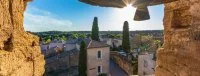 Eglise Clocher - Aujargues
