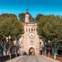 Sommi&egrave;res - Porte de l'Horloge