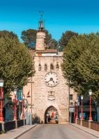 Sommi&egrave;res - Porte de l'Horloge