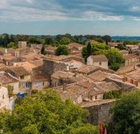 Villevieille - Point de vue