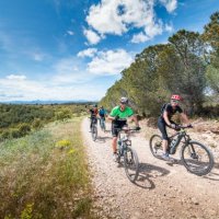 VTT Chemin des laines - Calvisson